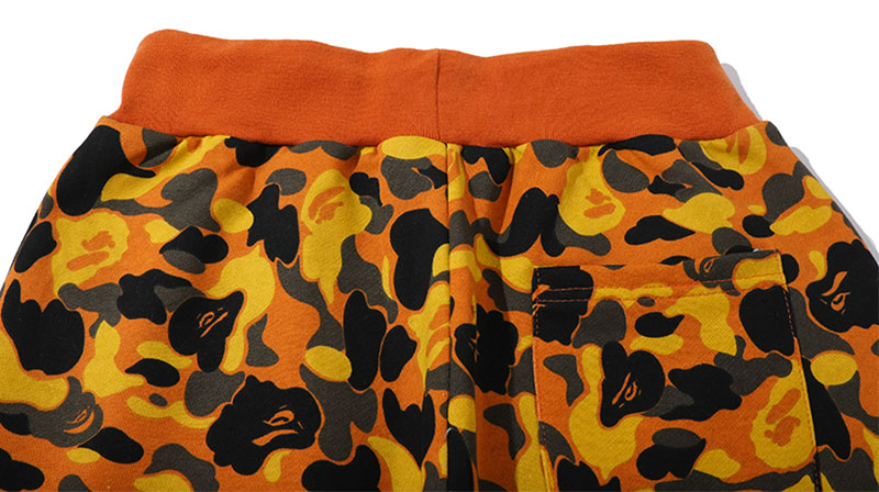 Шорты Bape x XO "Orange" фото № 4