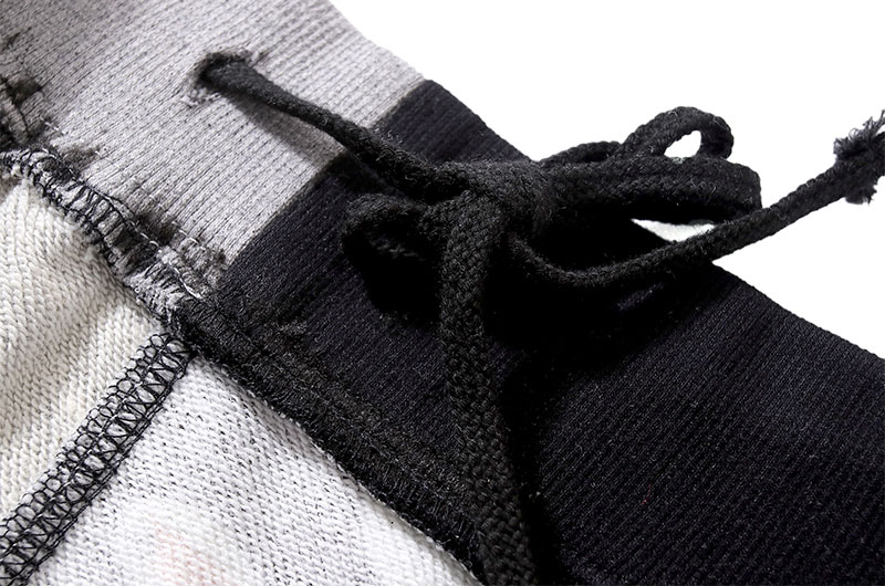 Шорты Bape Jaw Tiger 2 Colors "Black/Gray" фото № 2