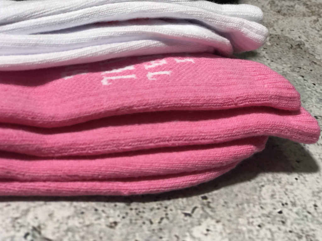 Носки Anti Social Social Club Logo "Navy Pink" фото № 5