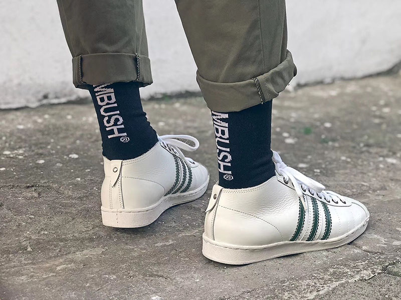 Носки Ambush Logo Height "Black" фото № 2