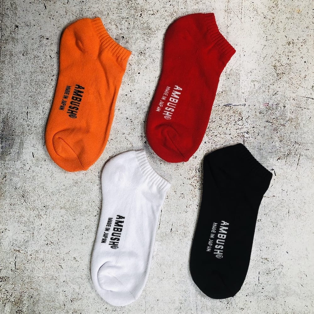 Носки Ambush Logo "Orange" фото № 5