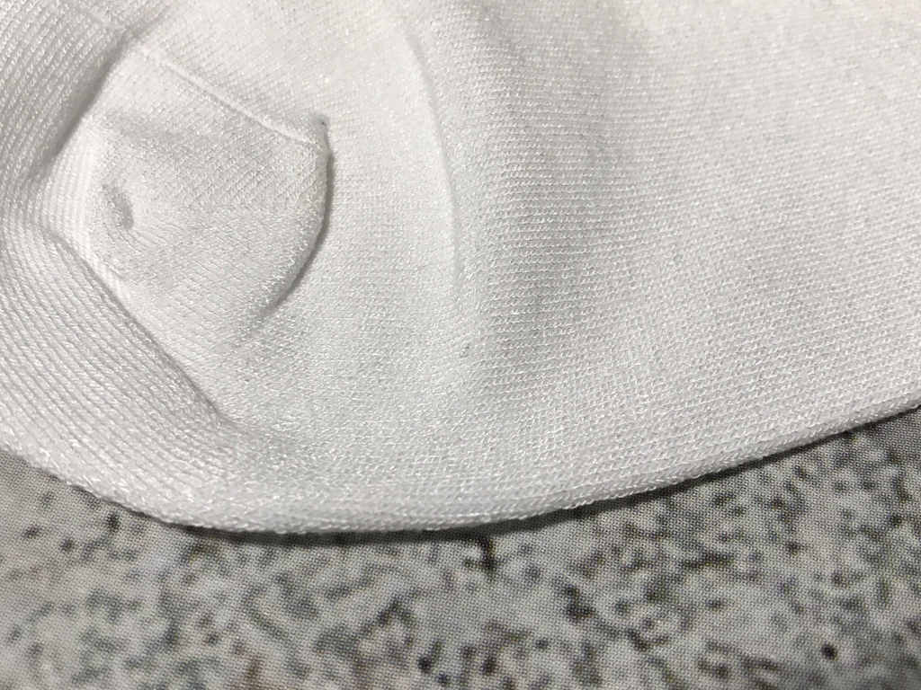 Носки Balenciaga Logo "White" фото № 4