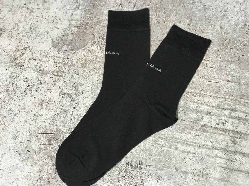 Носки Balenciaga Logo "Black" фото № 2