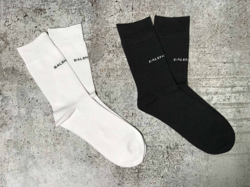 Носки Balenciaga Logo "Black" фото № 3