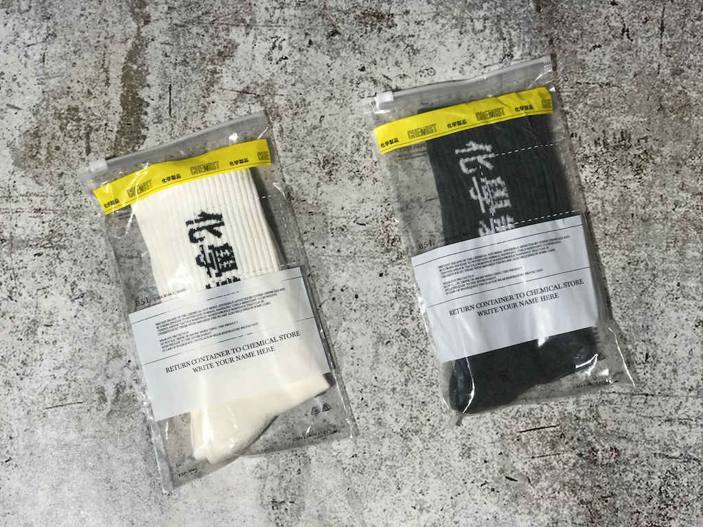 Носки C2H4 Chemist "White" фото № 4