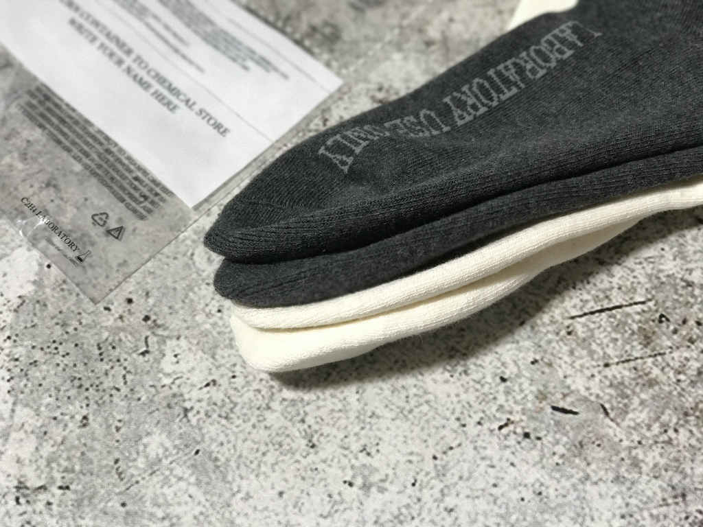 Носки C2H4 Chemist "White" фото № 6