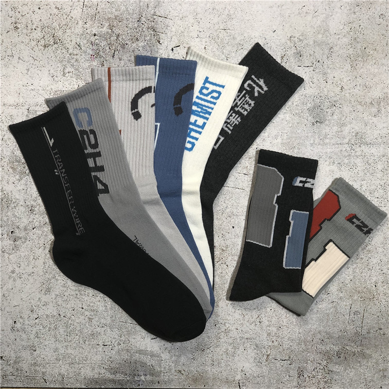 Носки C2H4 Geometry "Gray" фото № 3