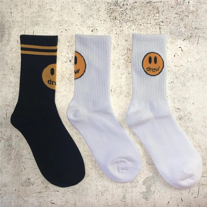 Носки Drew House Justin Bieber "Black" фото № 3