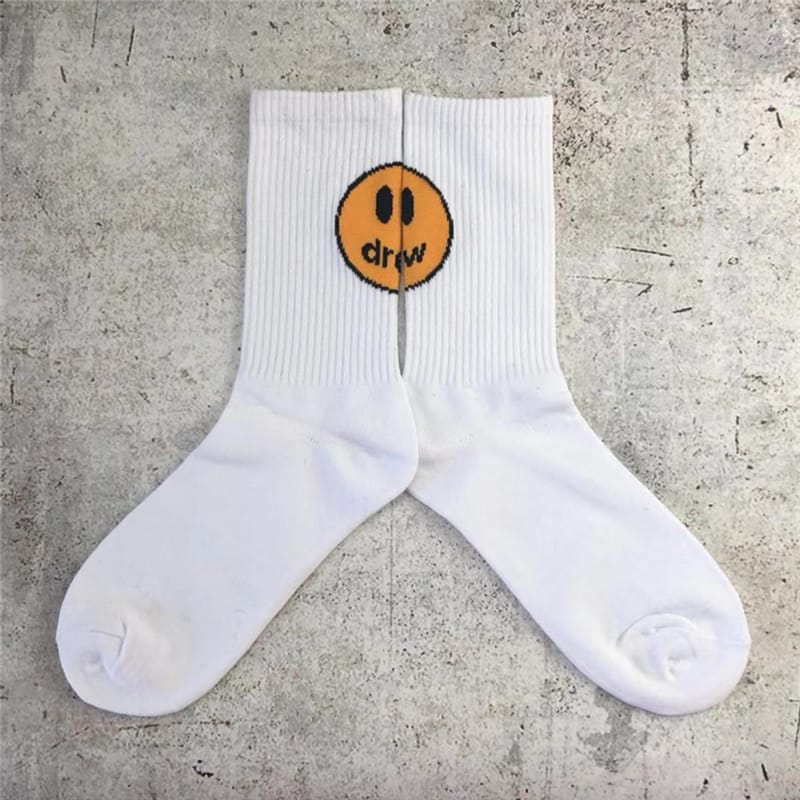 Носки Drew House Justin Bieber "White" фото № 5