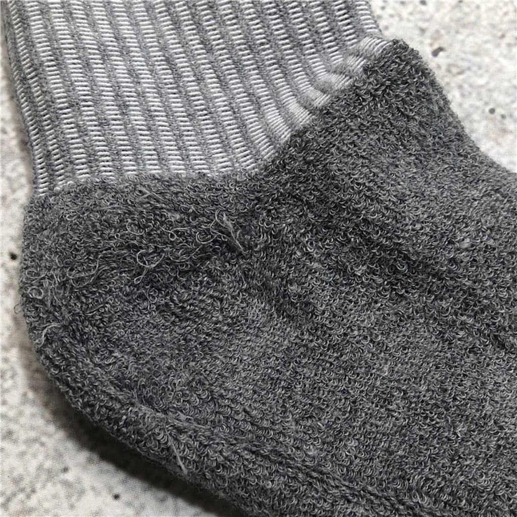 Носки Fear of God Logo "Gray" фото № 2