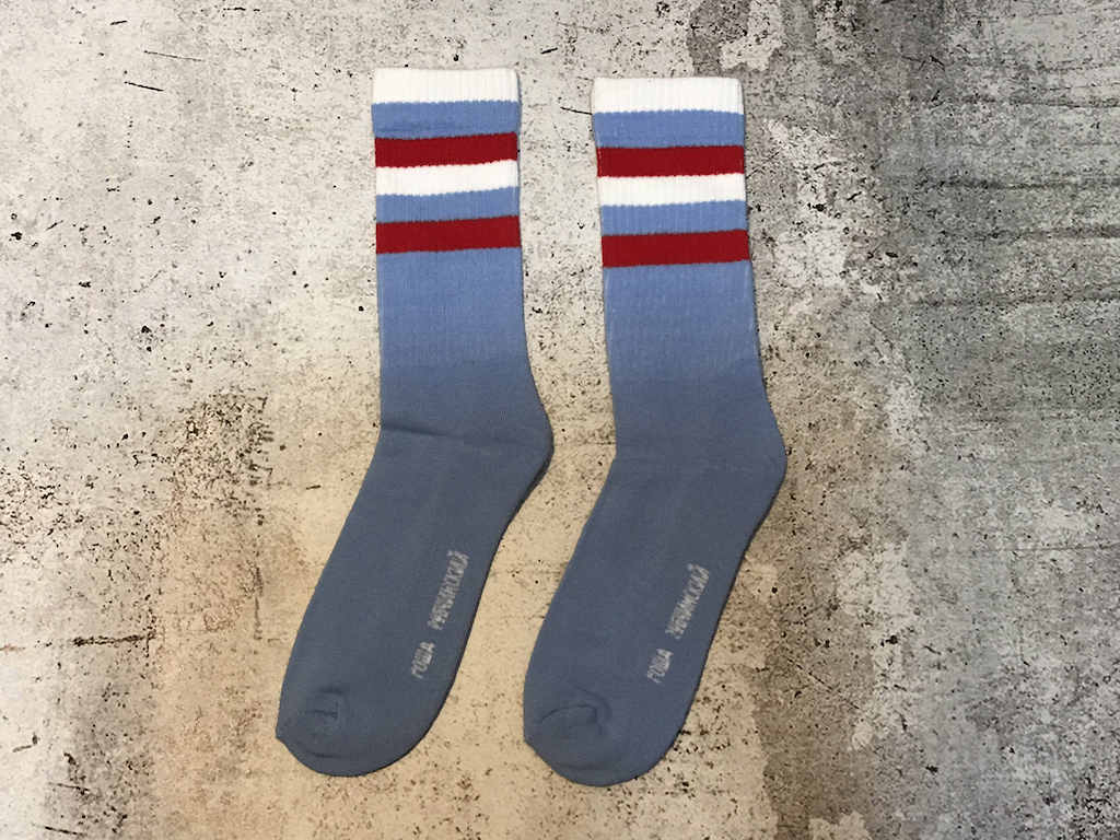 Носки Gosha Rubchinskiy 16SS "Light Blue" фото № 5