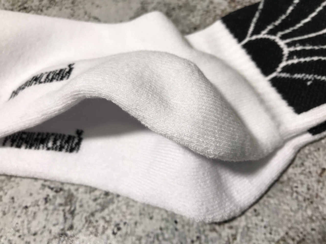 Носки Gosha Rubchinskiy Рассвет "White" фото № 3