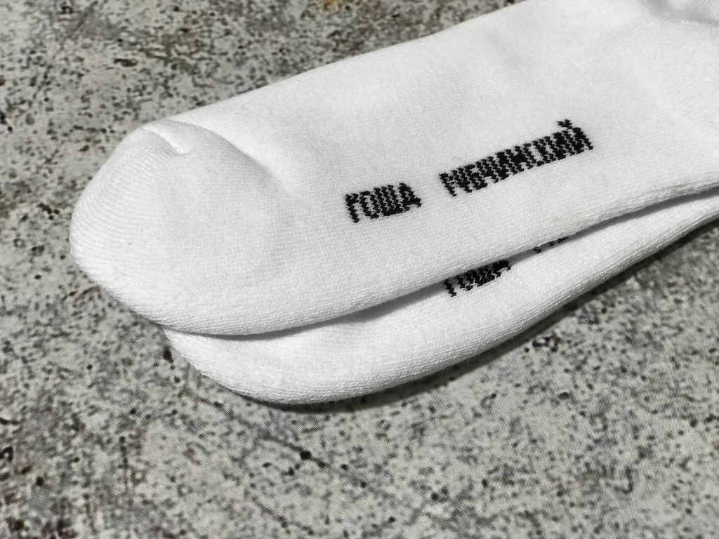 Носки Gosha Rubchinskiy Рассвет "White" фото № 4