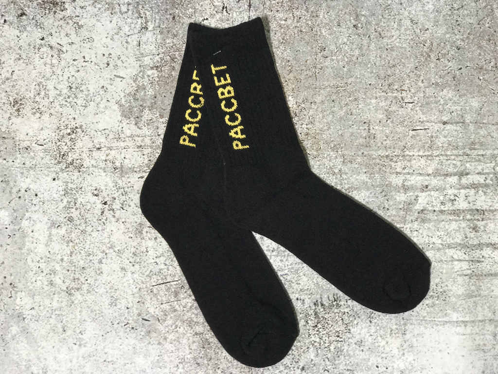 Носки Gosha Rubchinskiy Рассвет "Black" фото № 2