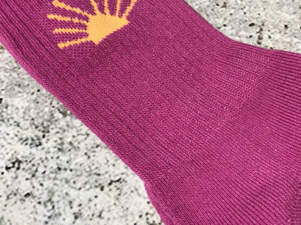 Носки Gosha Rubchinskiy Sun "Purple" фото № 4