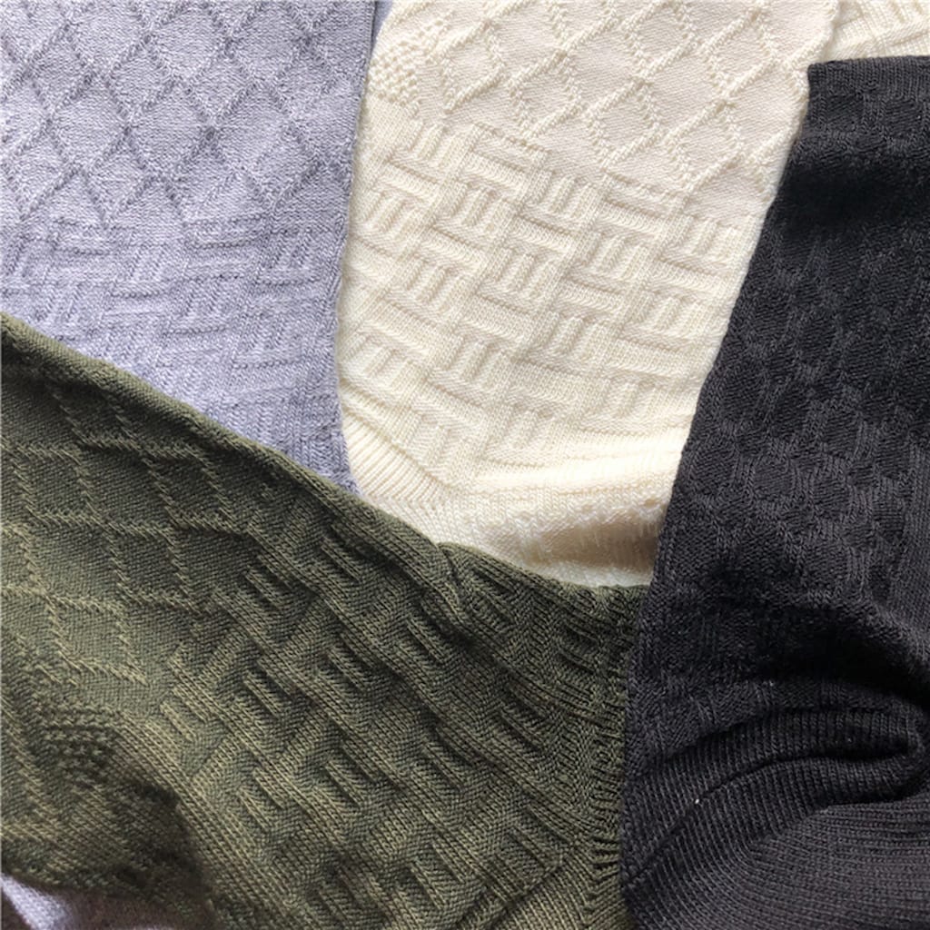 Носки Gosha Rubchinskiy Pure Color "Gray" фото № 3