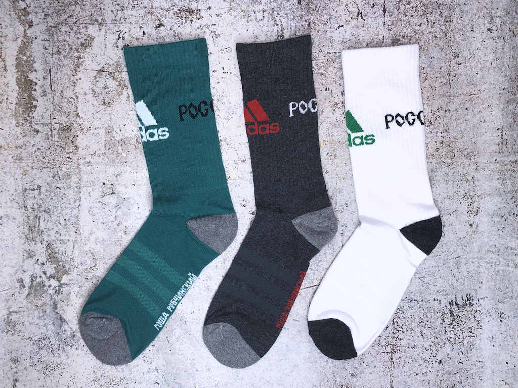 Носки Gosha Rubchinskiy x Adidas Россия "Black" фото № 5
