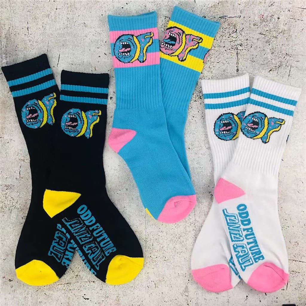 Носки Golf Wang ODD Future Towel "Light Blue" фото № 6