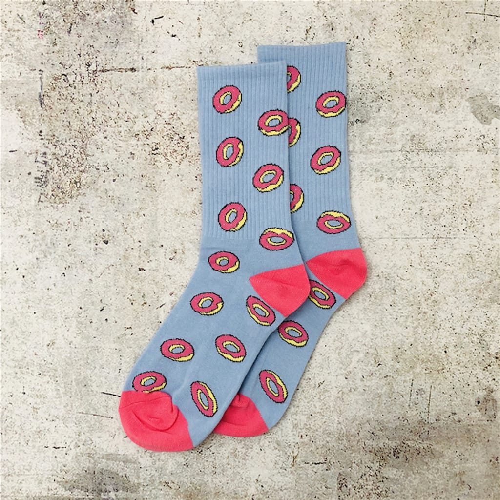 Носки Golf Wang Donuts "Gray" фото № 2