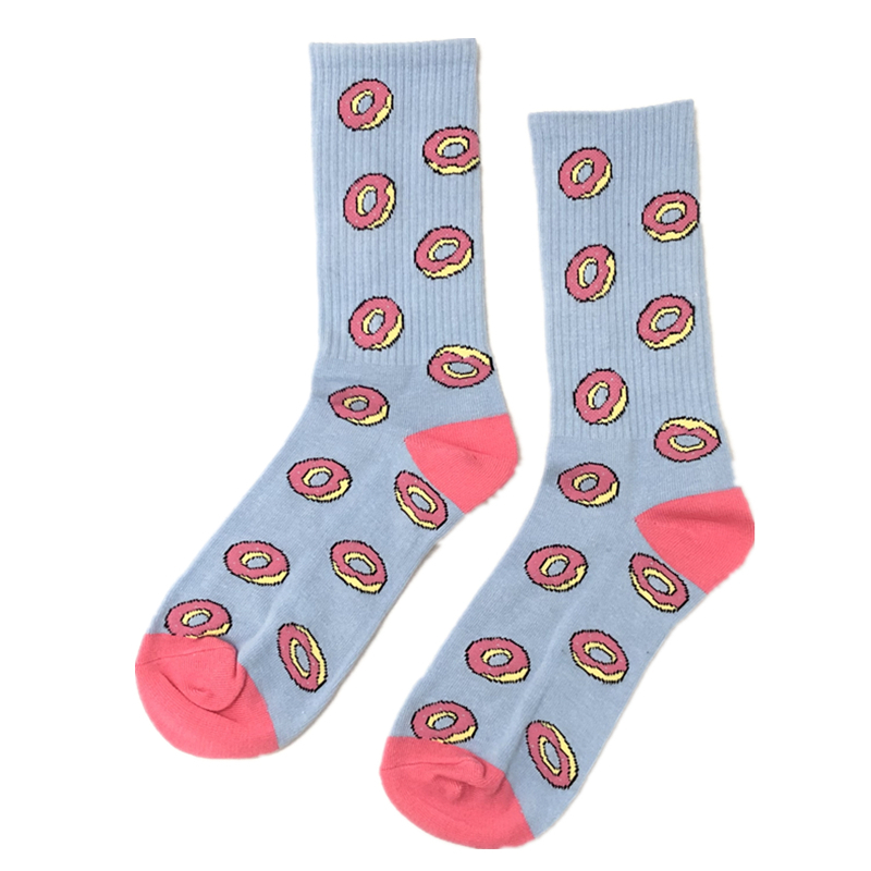 Носки Golf Wang Donuts "Gray" фото № 3