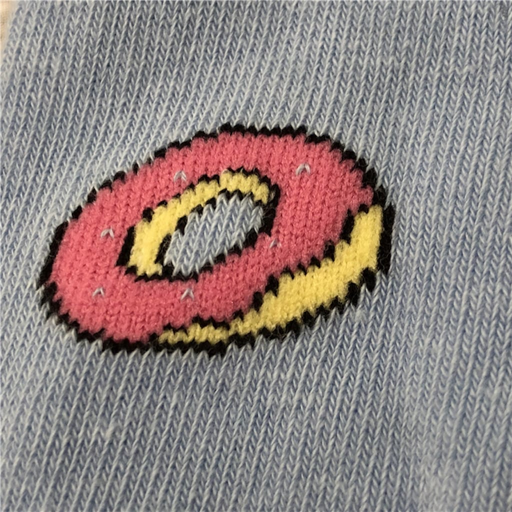 Носки Golf Wang Donuts "Gray" фото № 5