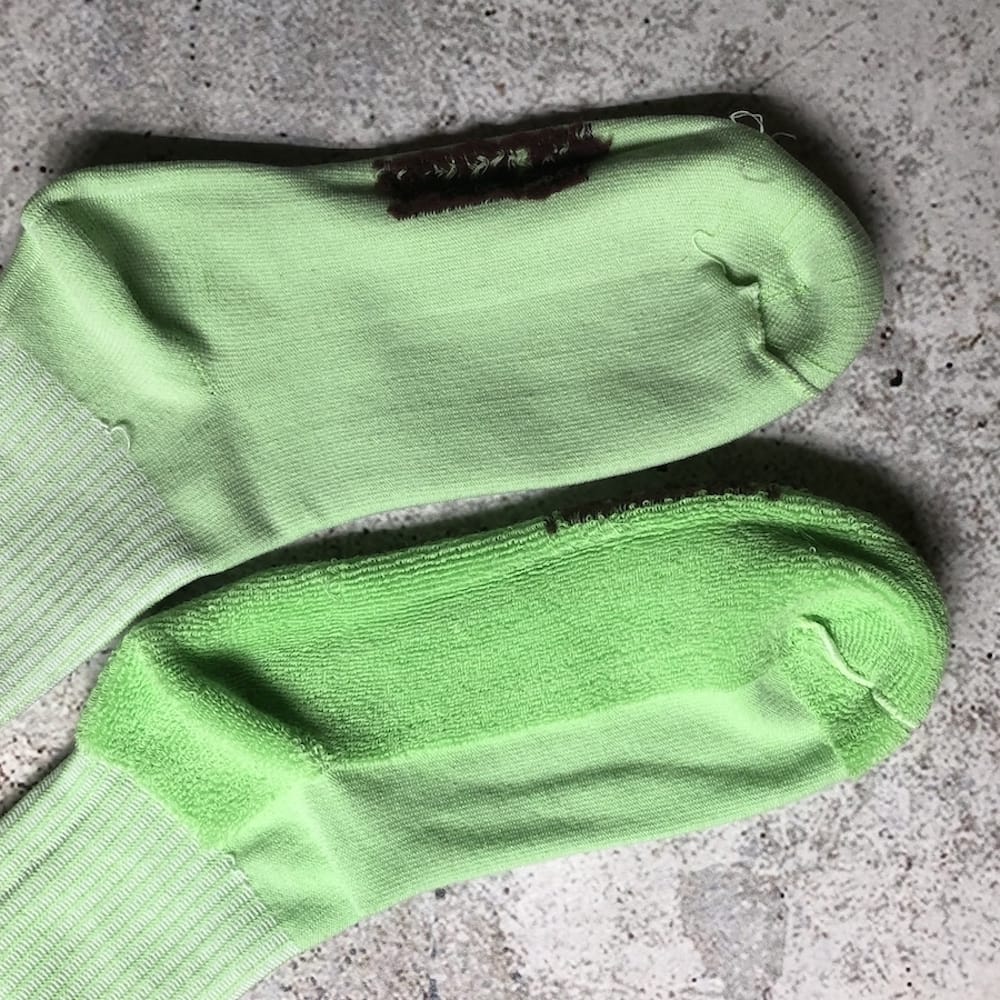 Носки Golf Wang Bee Flower Boy "Green" фото № 3