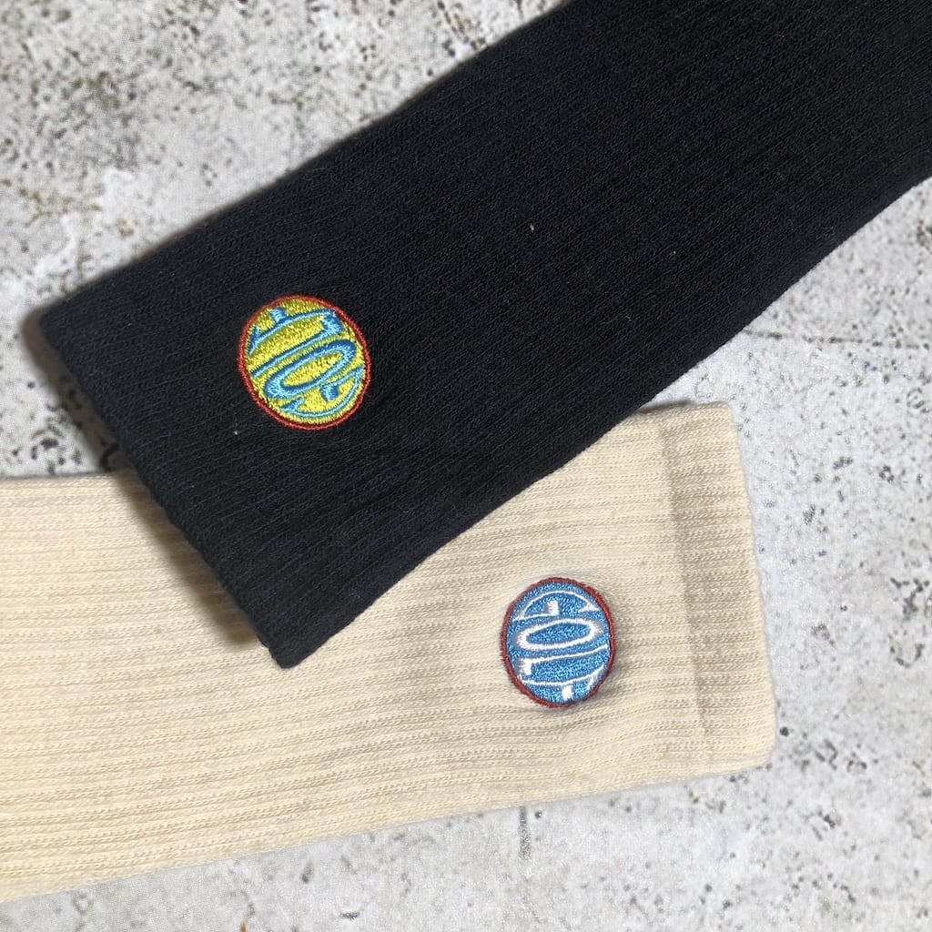 Носки Golf Wang Logo "White" фото № 2