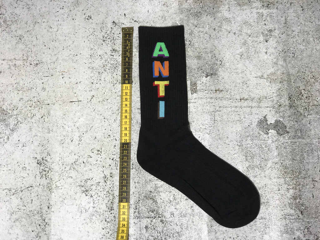 Носки Golf Wang Anti "Black" фото № 2