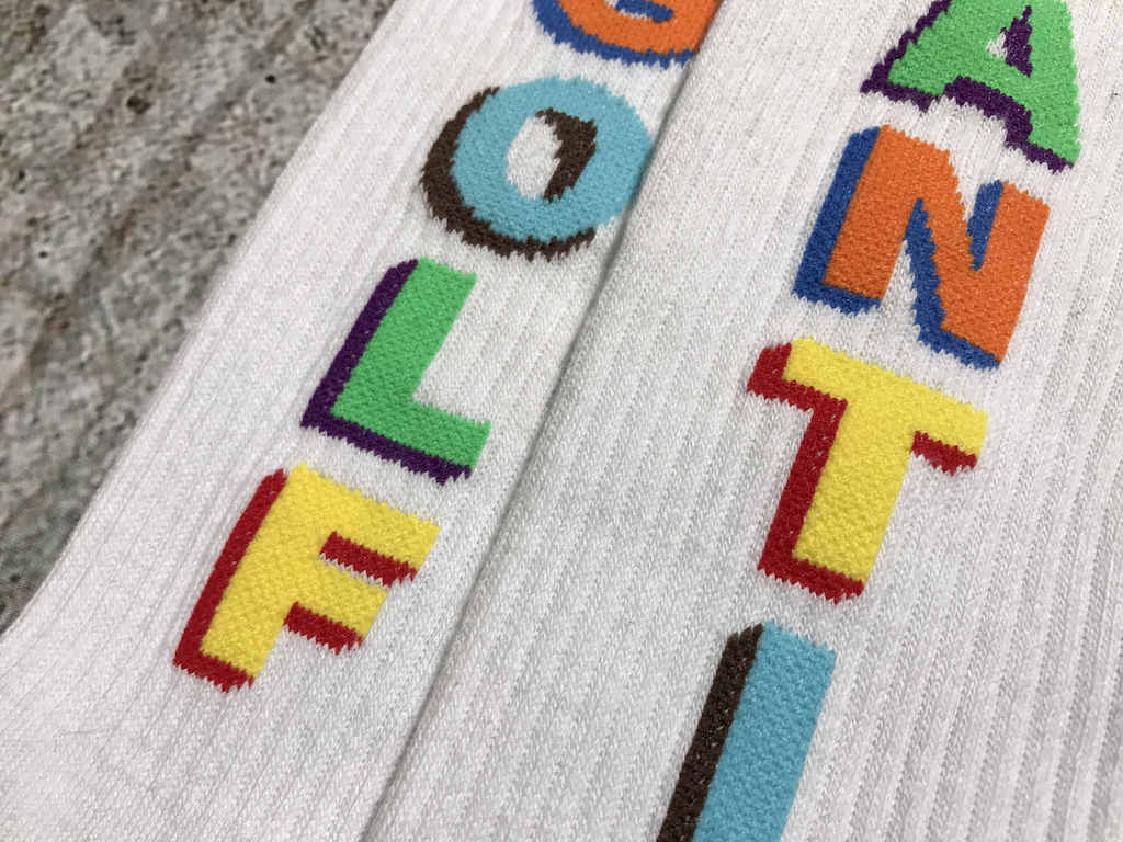 Носки Golf Wang Anti "White" фото № 2