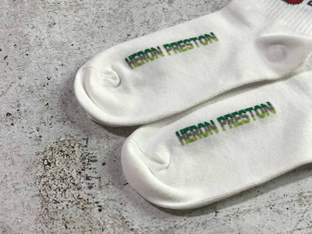 Носки Heron Preston Стиль Business Class "White" фото № 3