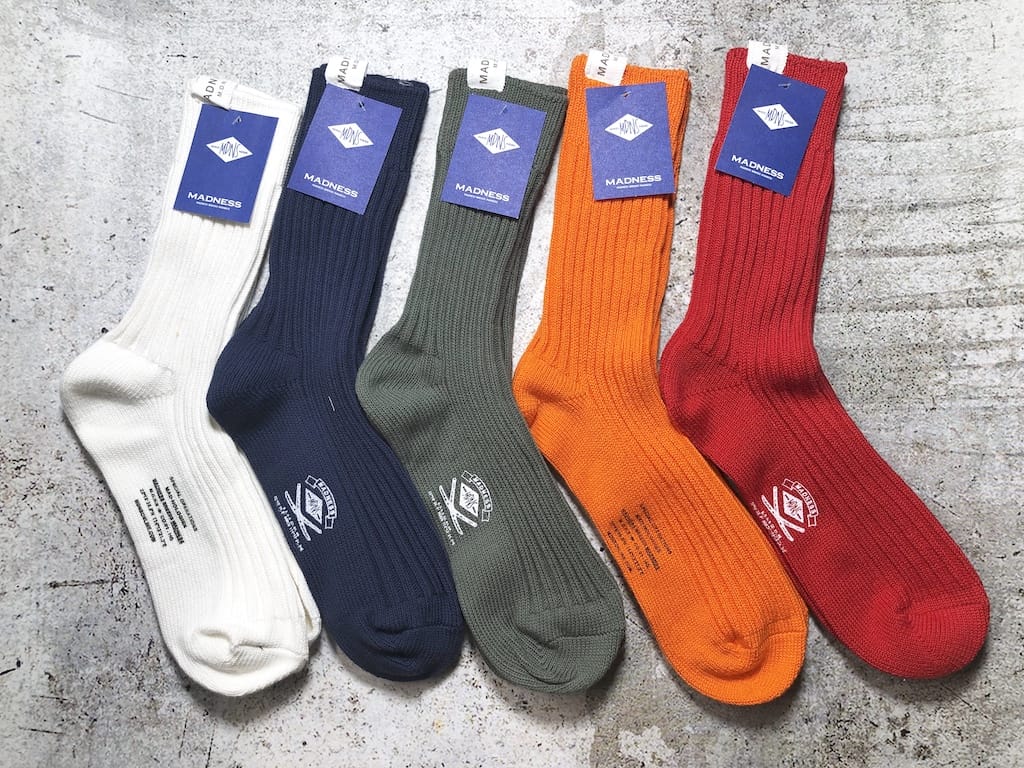 Носки Madness Logo "Orange" фото № 2