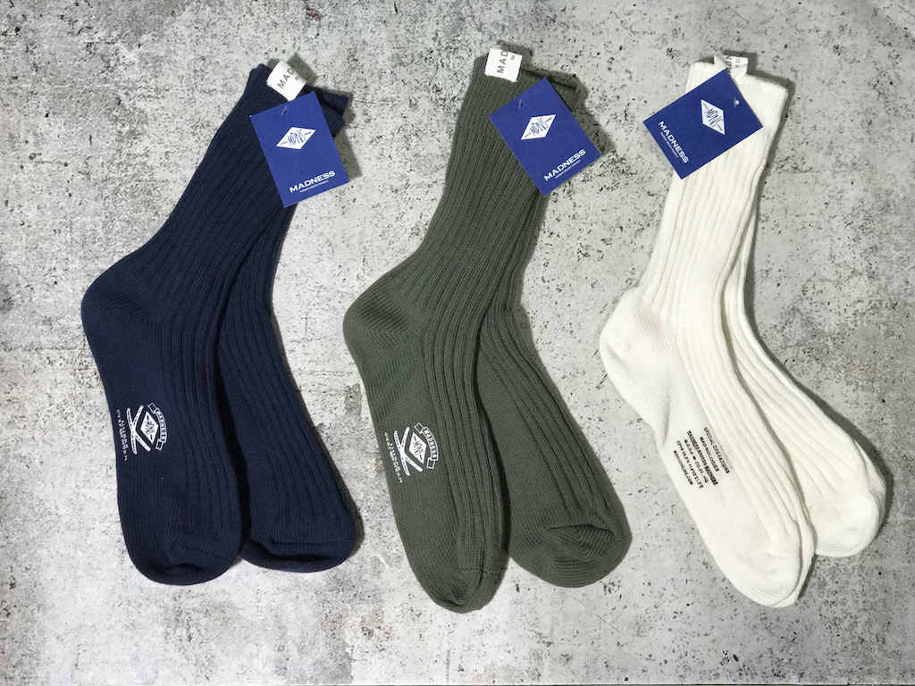 Носки Madness Logo "White" фото № 2