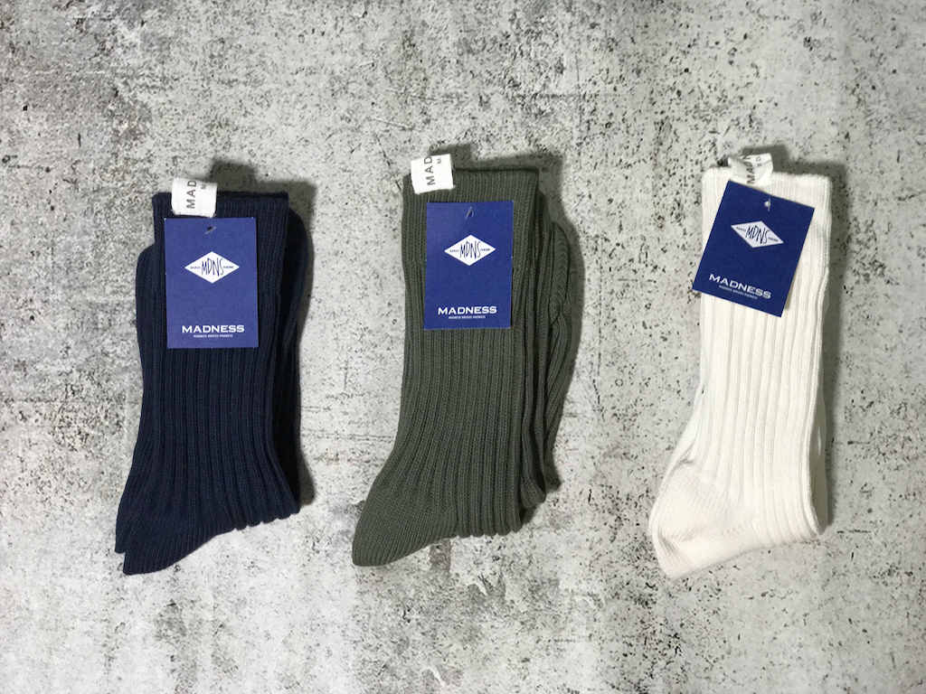 Носки Madness Logo "Navy Blue" фото № 3