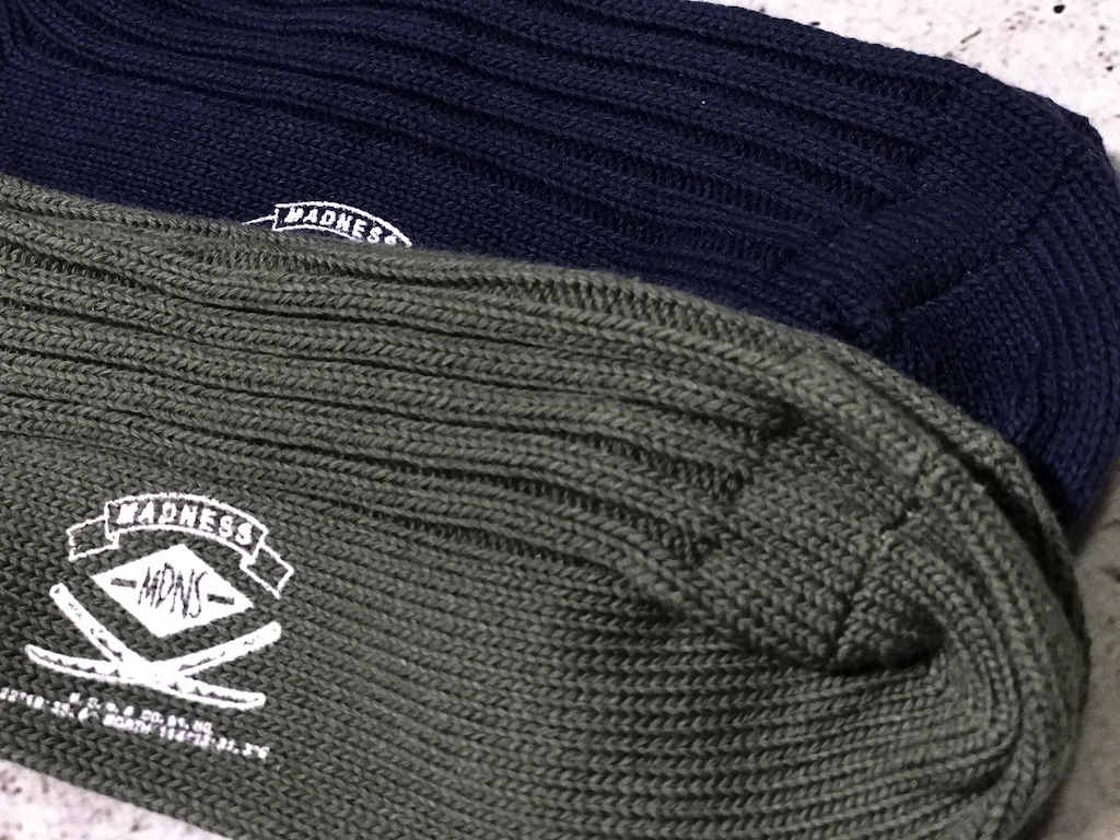 Носки Madness Logo "Navy Blue" фото № 4