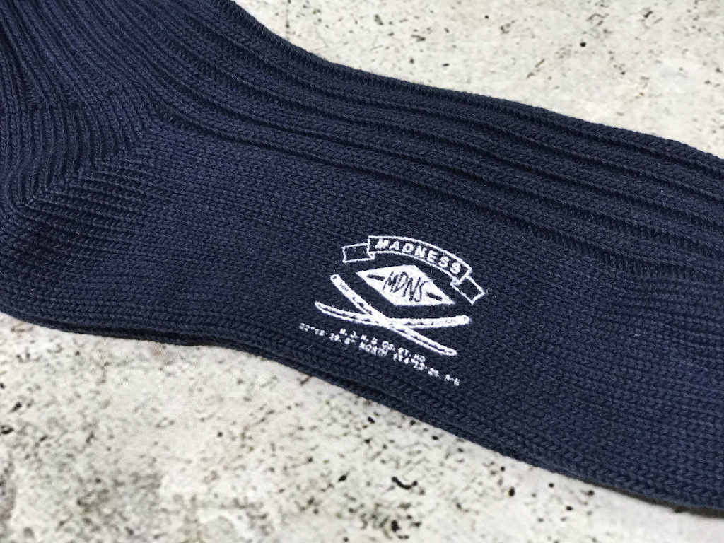 Носки Madness Logo "Navy Blue" фото № 6