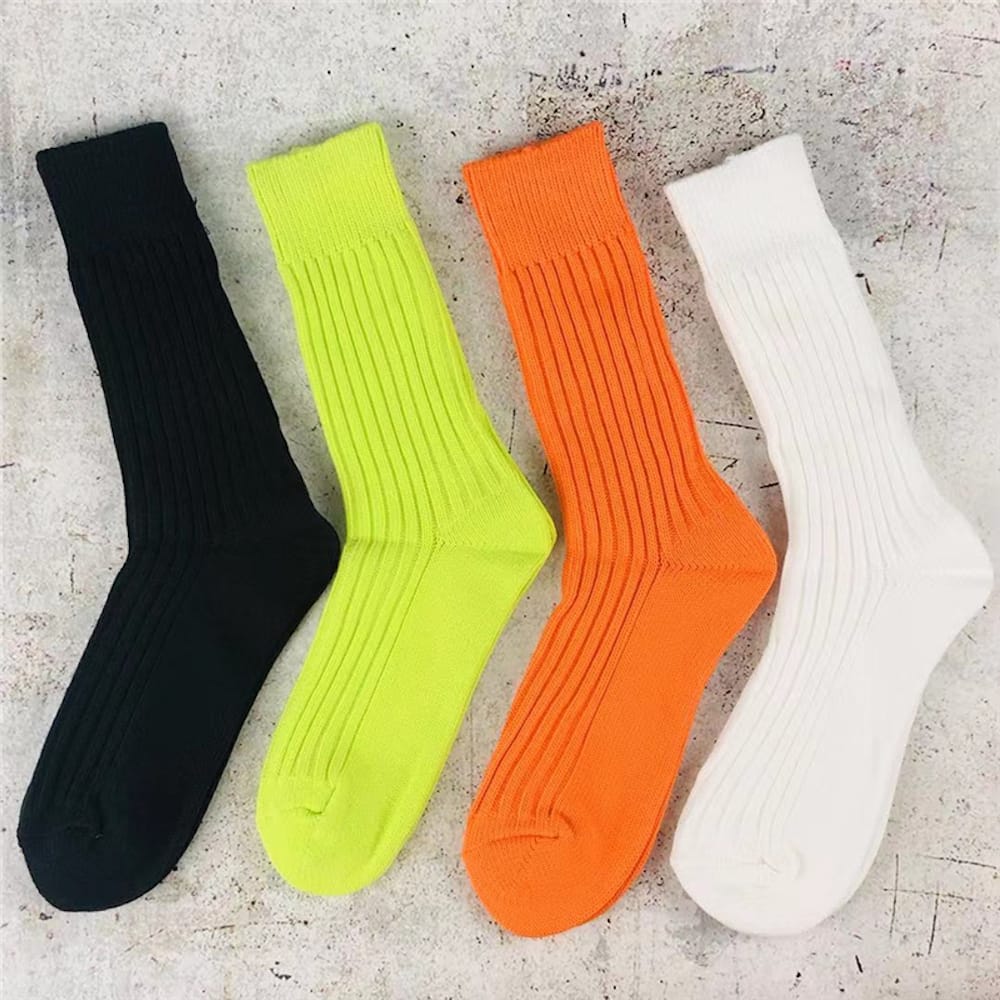 Носки Madness Color "Black" фото № 4