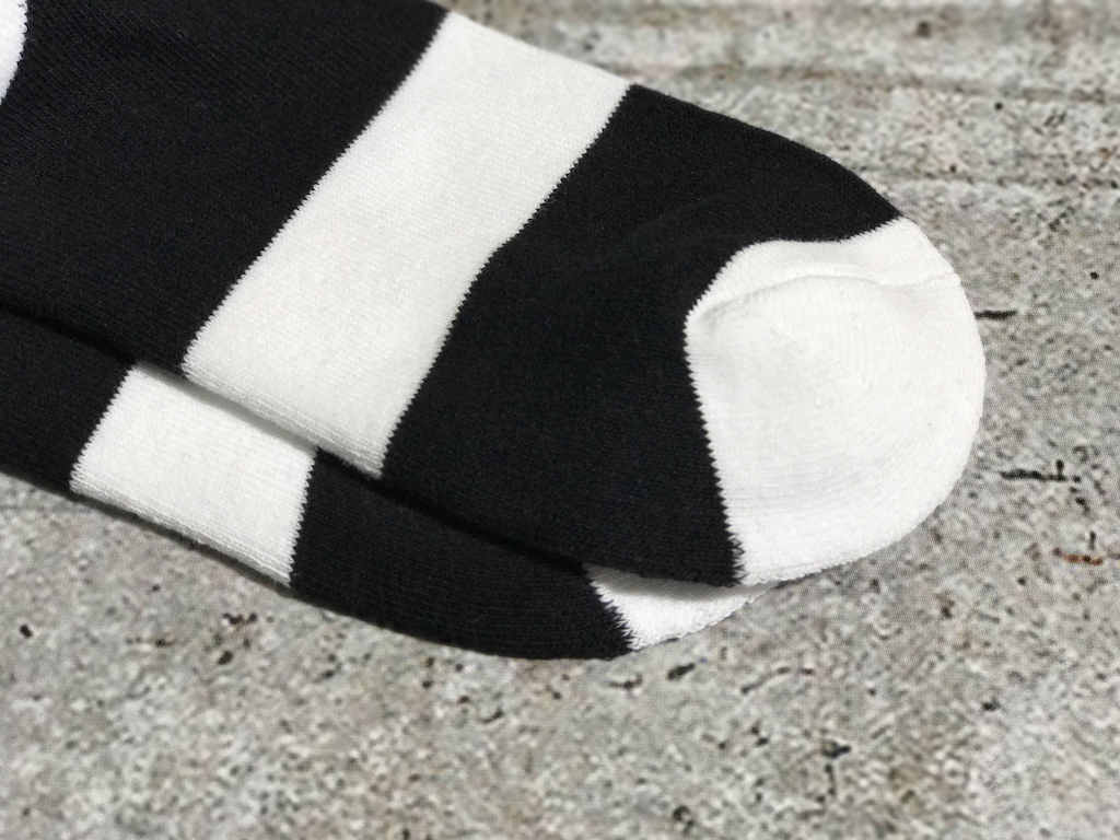 Носки Madness Big Logo "Black/White" фото № 5