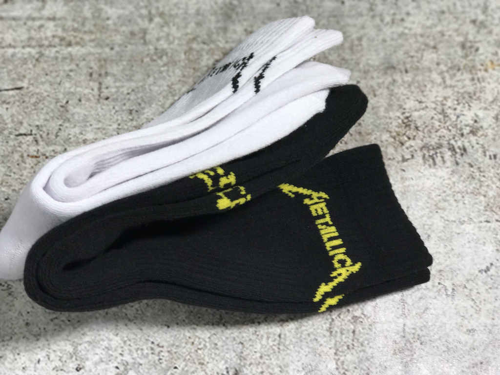 Носки Metallica Death Creeping "Black" фото № 3