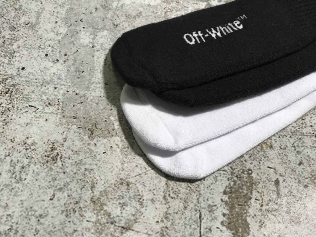Носки Off White "SOCKS" "White" фото № 4