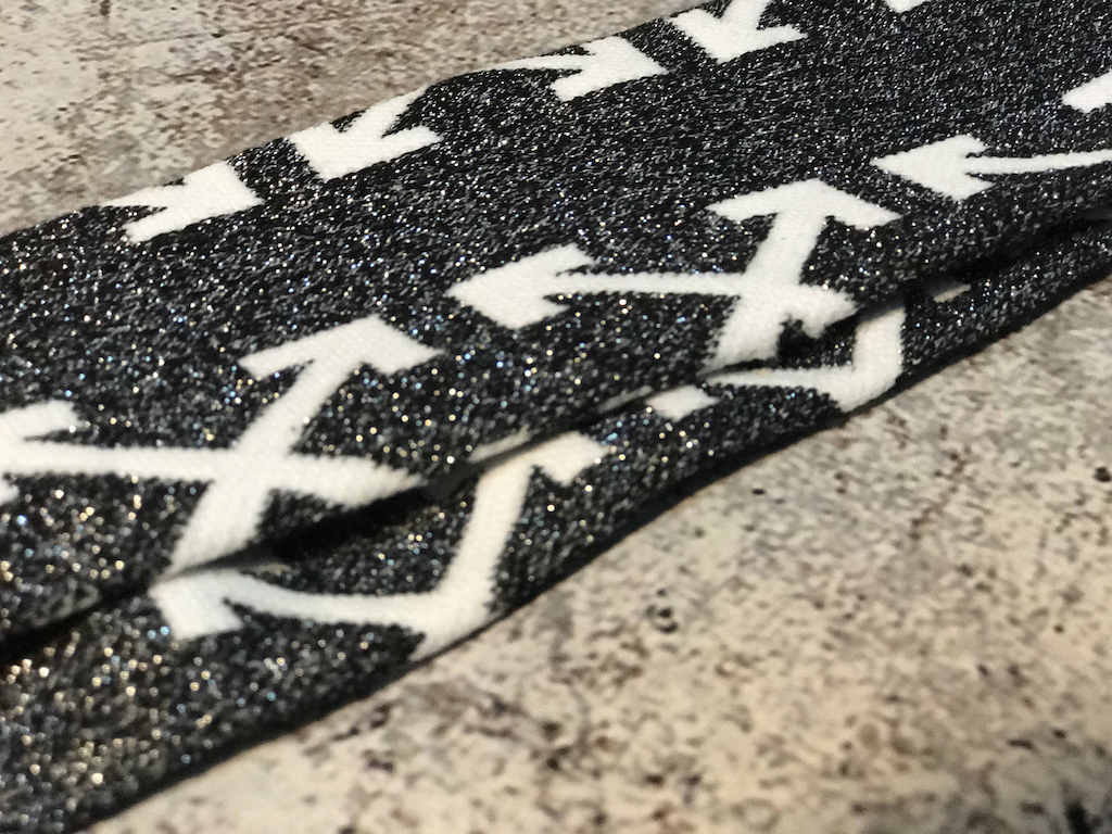 Носки Off White Gold Silk Cotton "Black" фото № 4