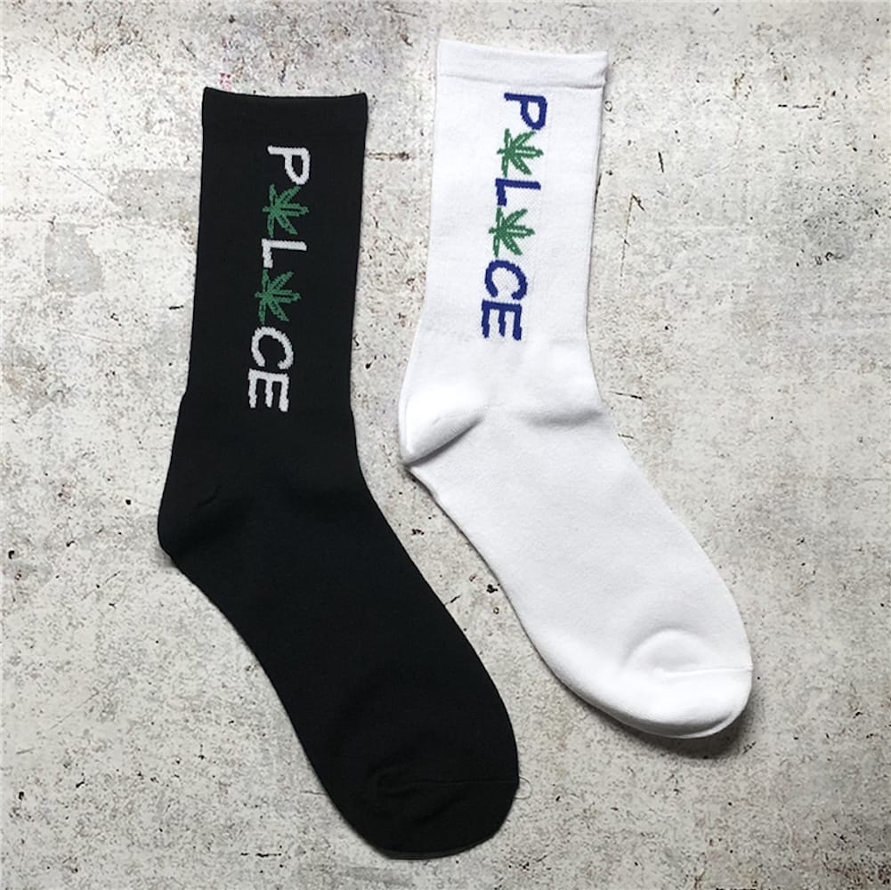 Носки Palace Grass Flat "White" фото № 3