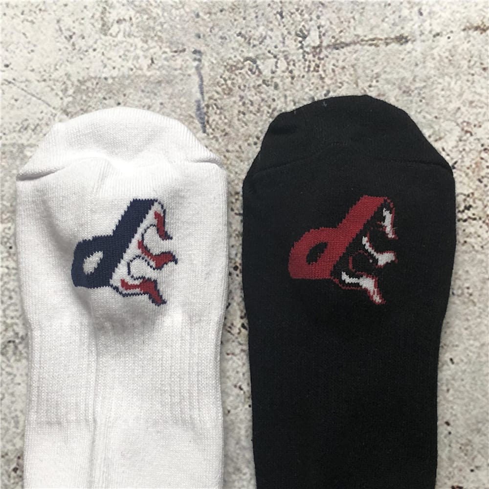 Носки Palace Fire P "Black" фото № 3