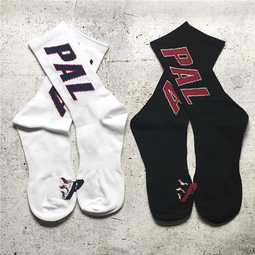 Носки Palace Fire P "White" фото № 4