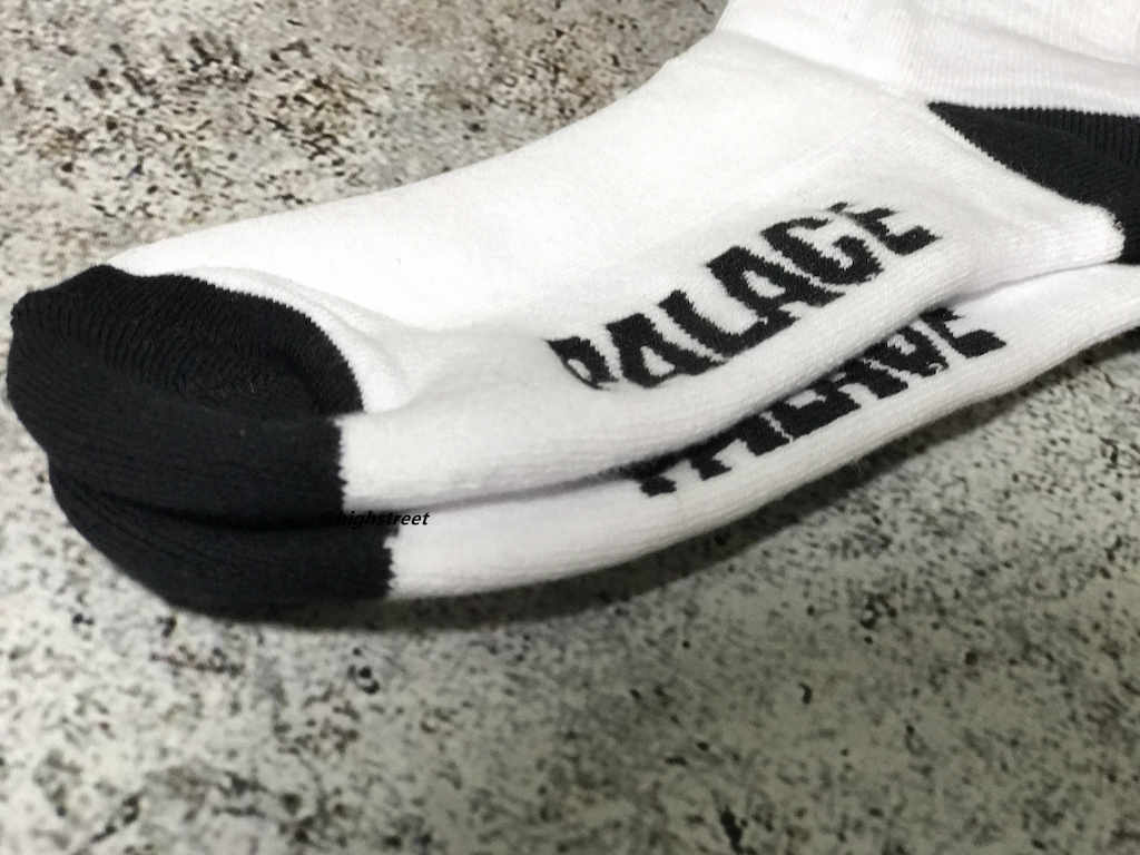 Носки Palace Buy Me Gun "White" фото № 4