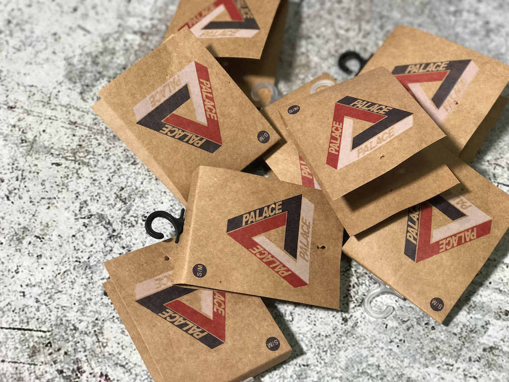 Носки Palace Logo P "Black" фото № 4