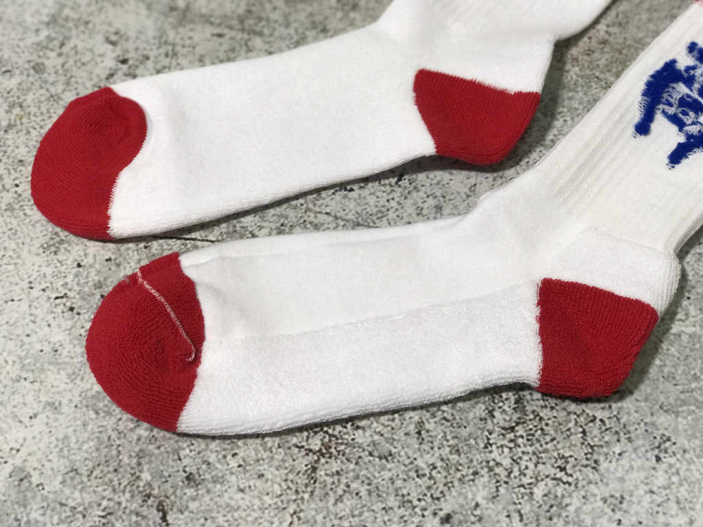 Носки Palace Fuck "White" фото № 3