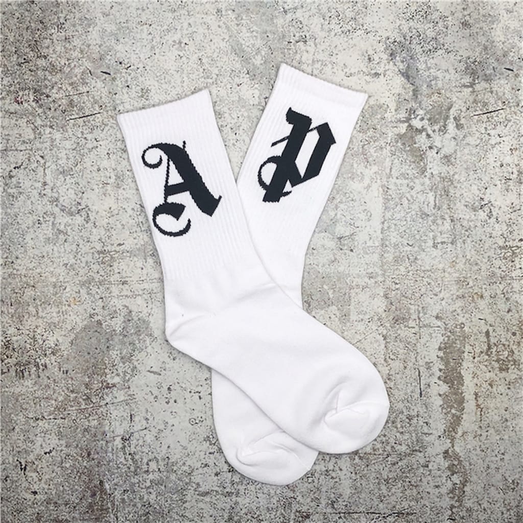 Носки Palm Angels PA "White" фото № 2