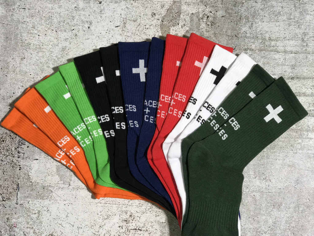 Носки Places+Faces Logo "Blue" фото № 2