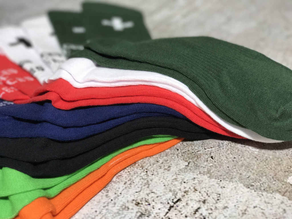 Носки Places+Faces Logo "Blue" фото № 4