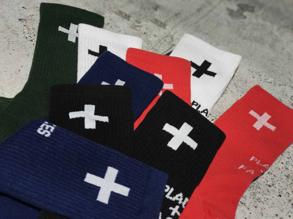 Носки Places+Faces Logo "White" фото № 6